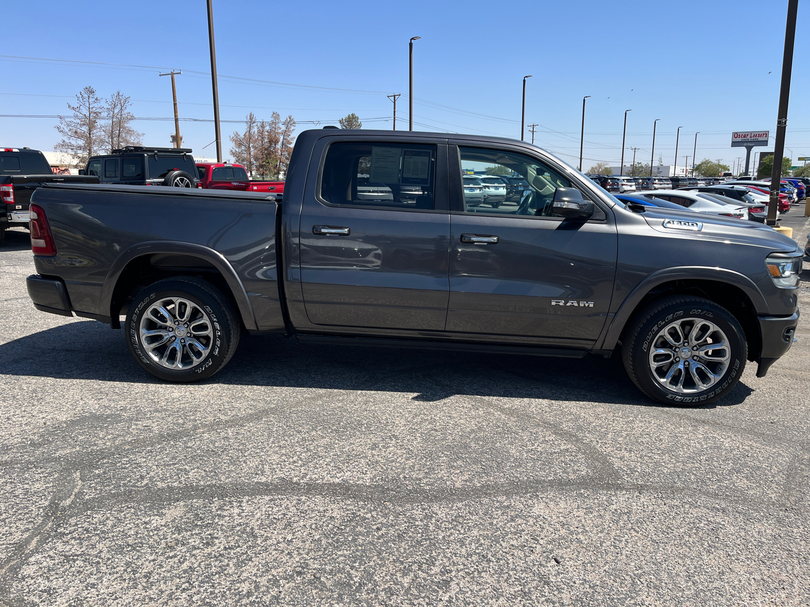 2021 Ram 1500 Laramie 9