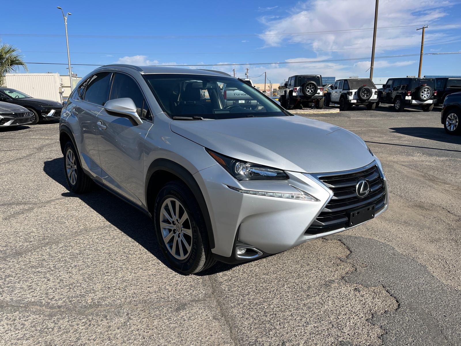 2016 Lexus NX 200t 1