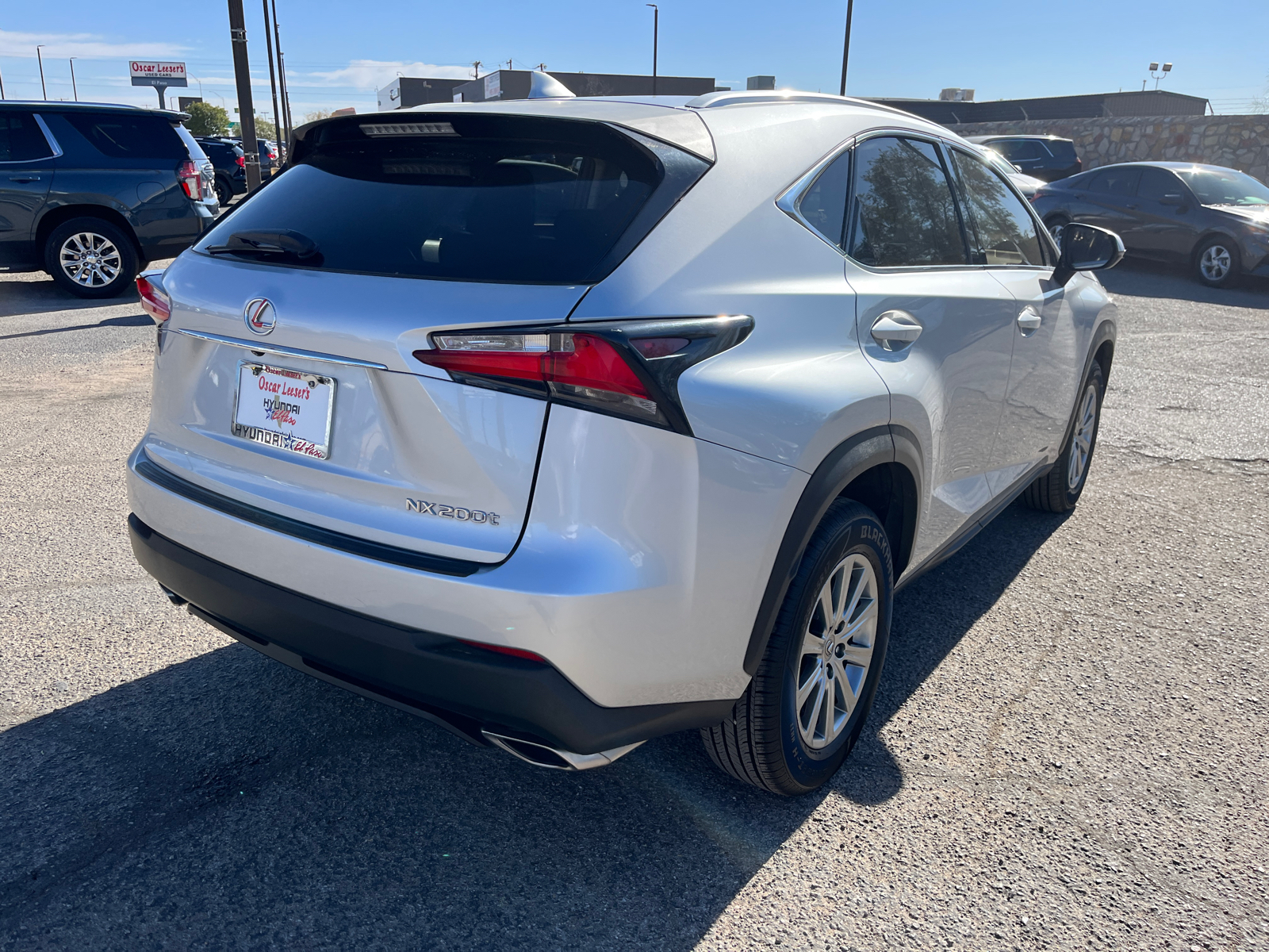 2016 Lexus NX 200t 8