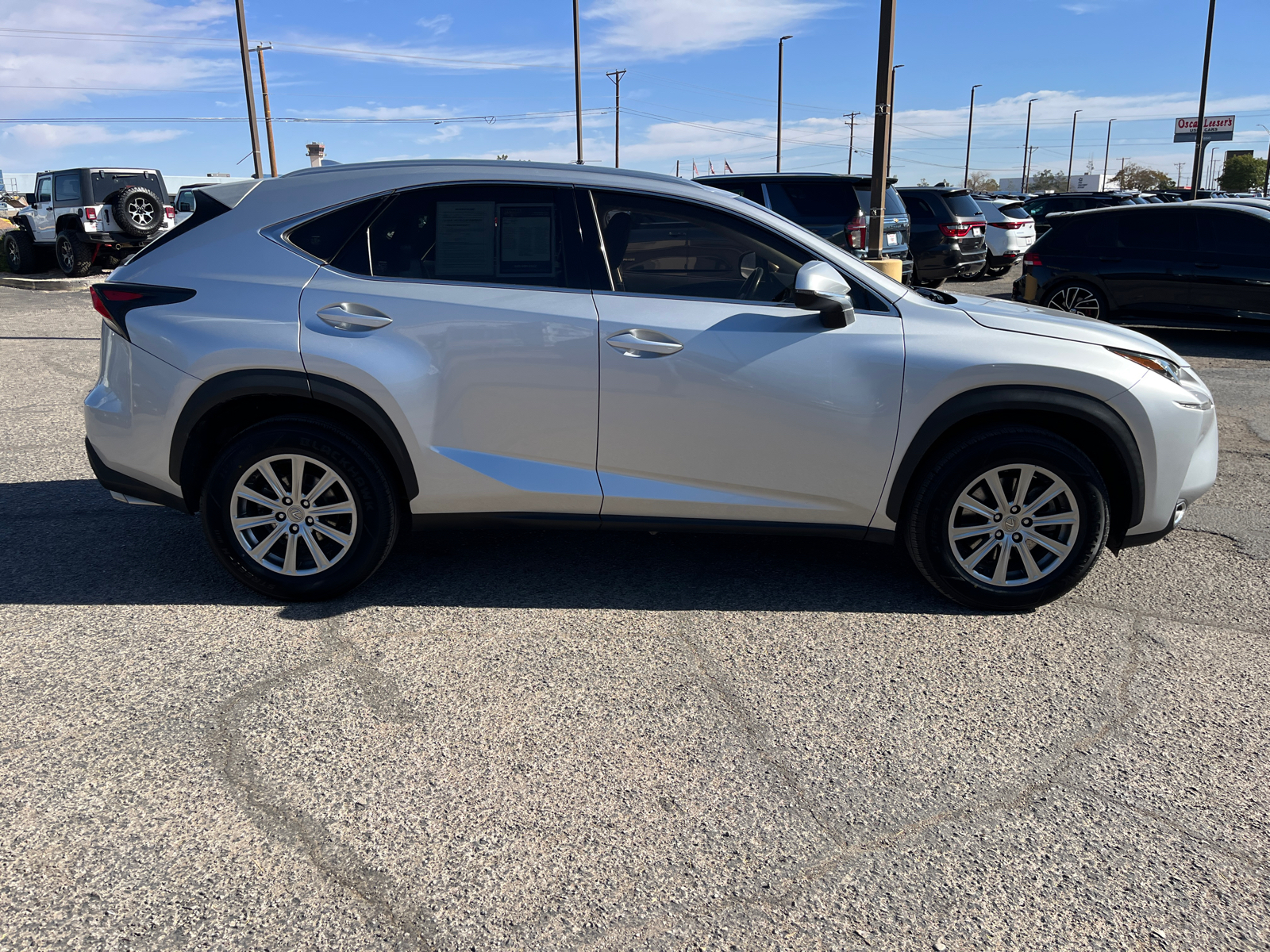 2016 Lexus NX 200t 9