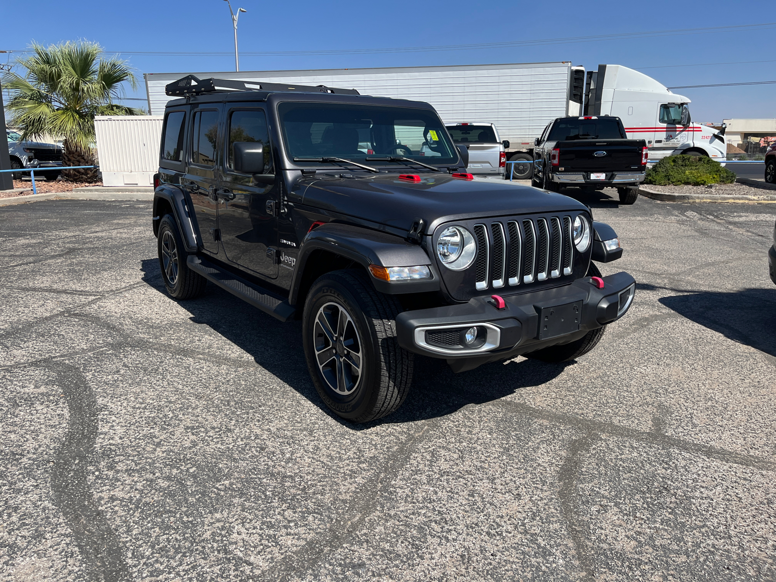 2023 Jeep Wrangler Sahara 1