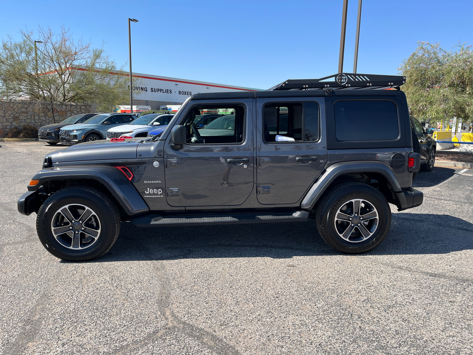 2023 Jeep Wrangler Sahara 4