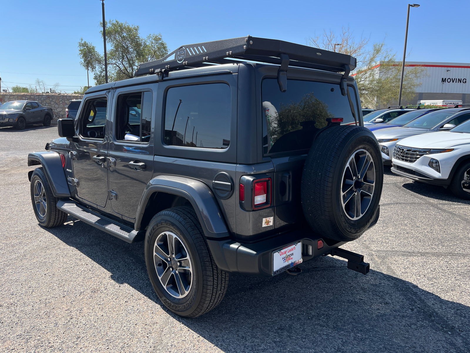 2023 Jeep Wrangler Sahara 6