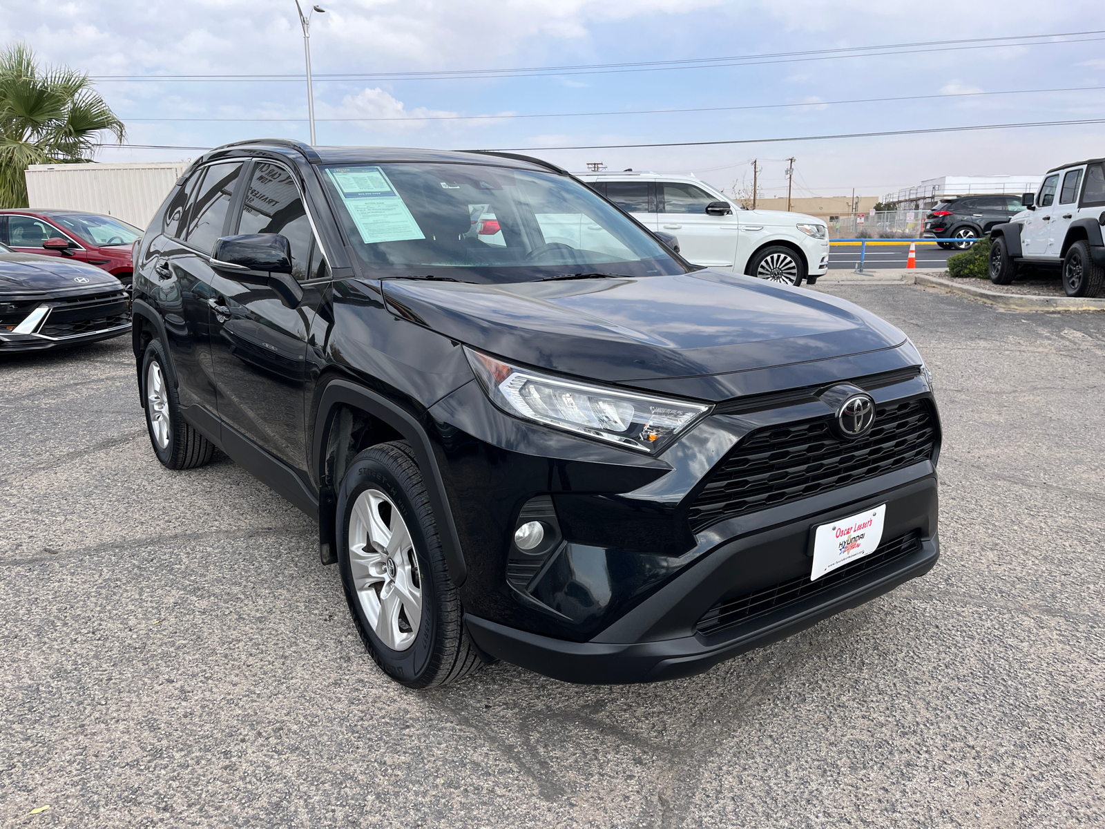 2020 Toyota RAV4 XLE 1