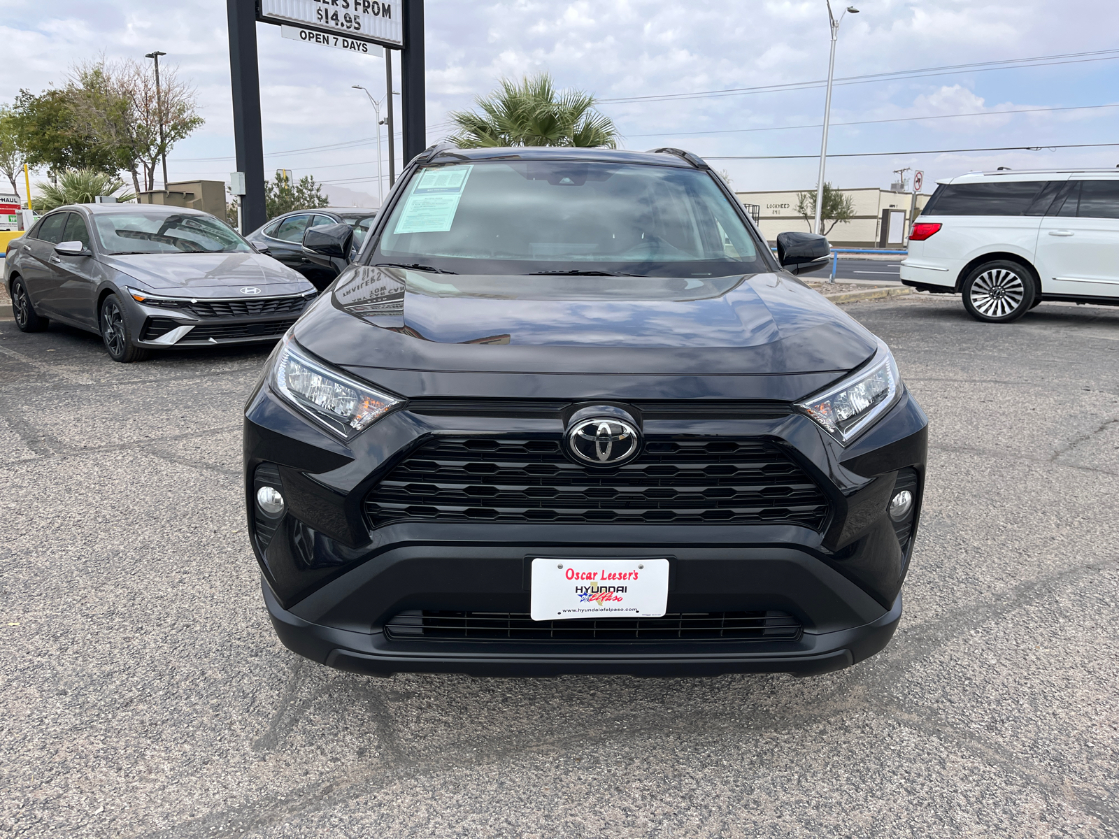 2020 Toyota RAV4 XLE 2