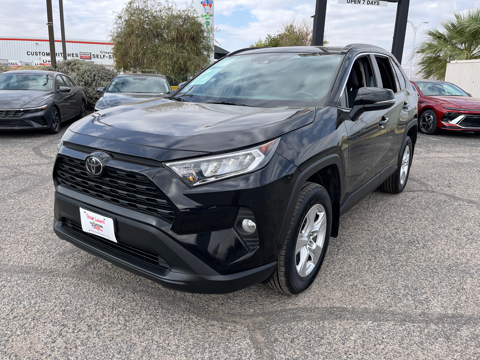 2020 Toyota RAV4 XLE 3