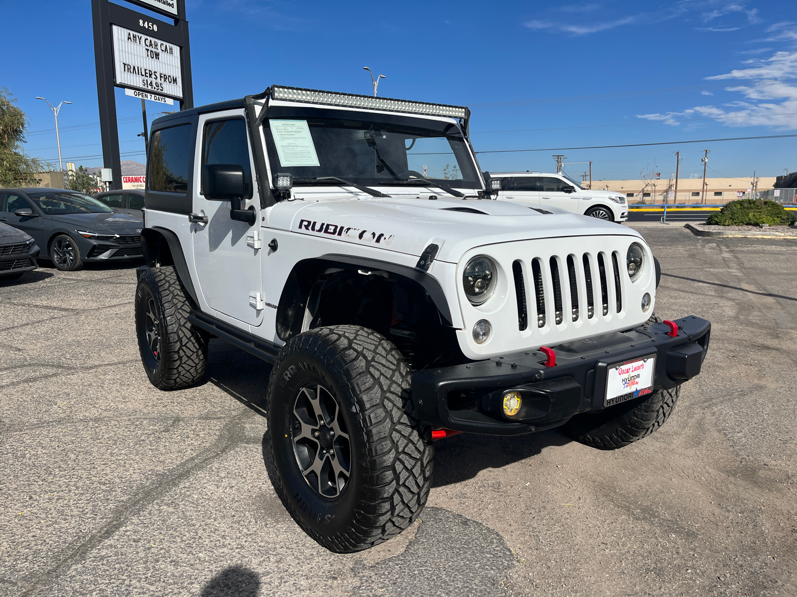 2015 Jeep Wrangler Rubicon Hard Rock 1