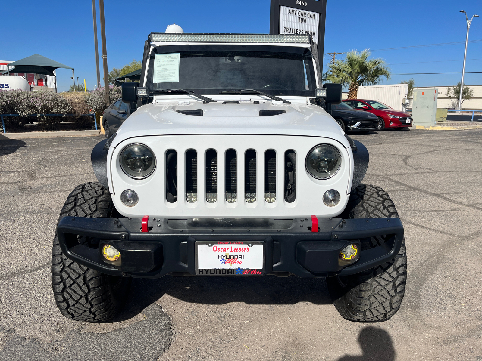 2015 Jeep Wrangler Rubicon Hard Rock 2