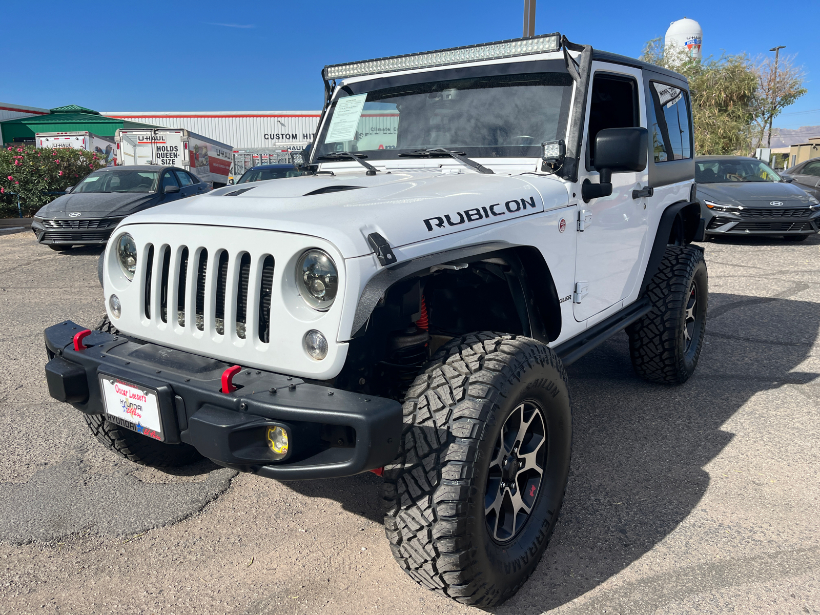 2015 Jeep Wrangler Rubicon Hard Rock 3