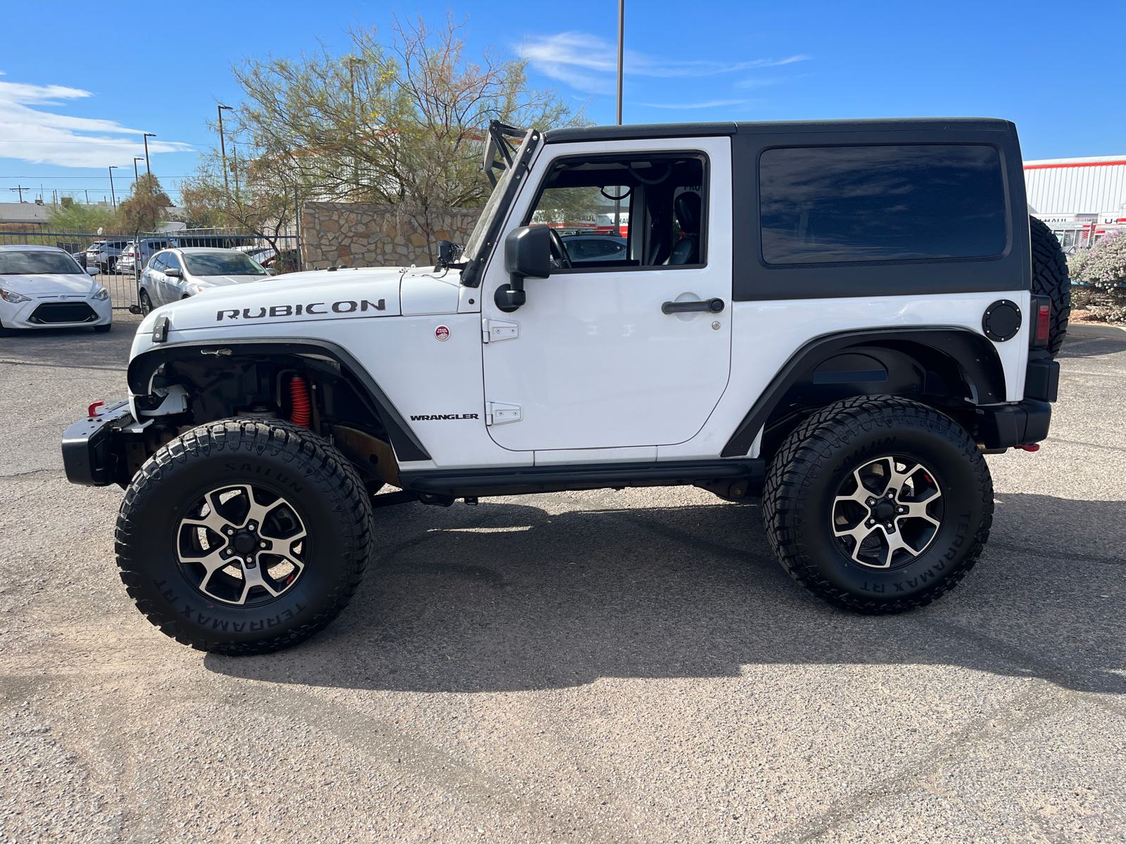 2015 Jeep Wrangler Rubicon Hard Rock 4