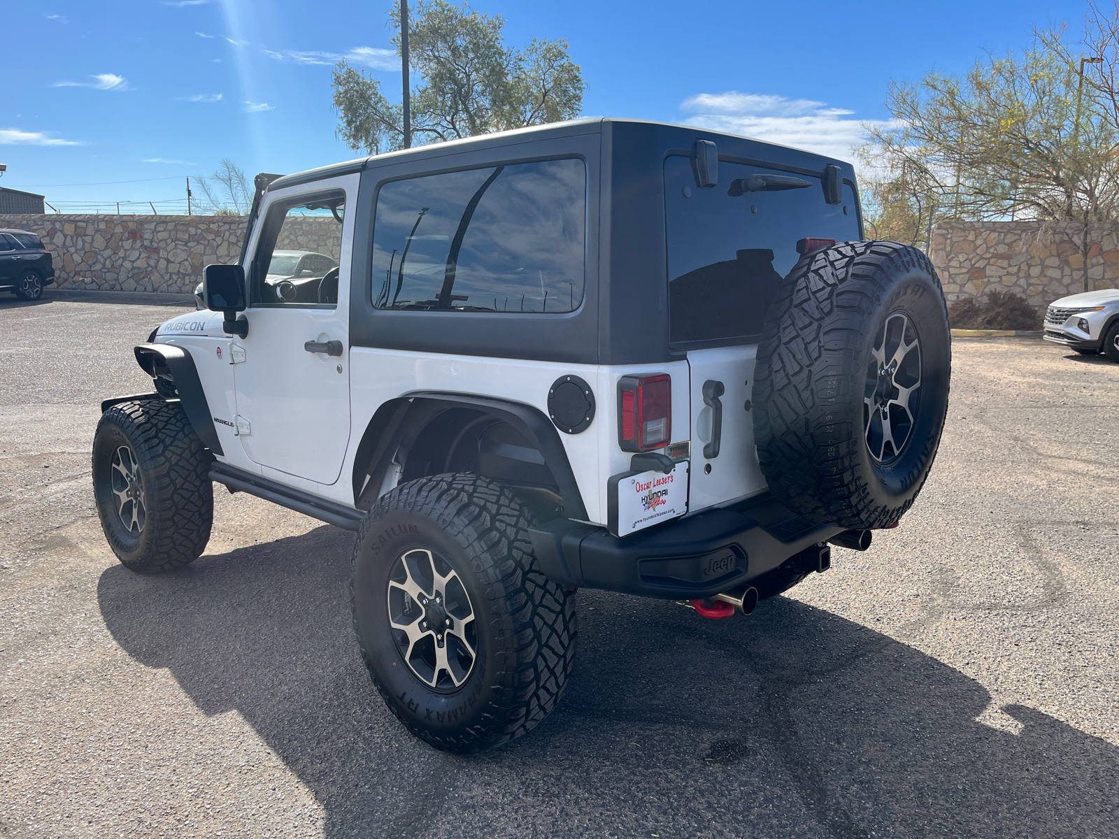 2015 Jeep Wrangler Rubicon Hard Rock 6