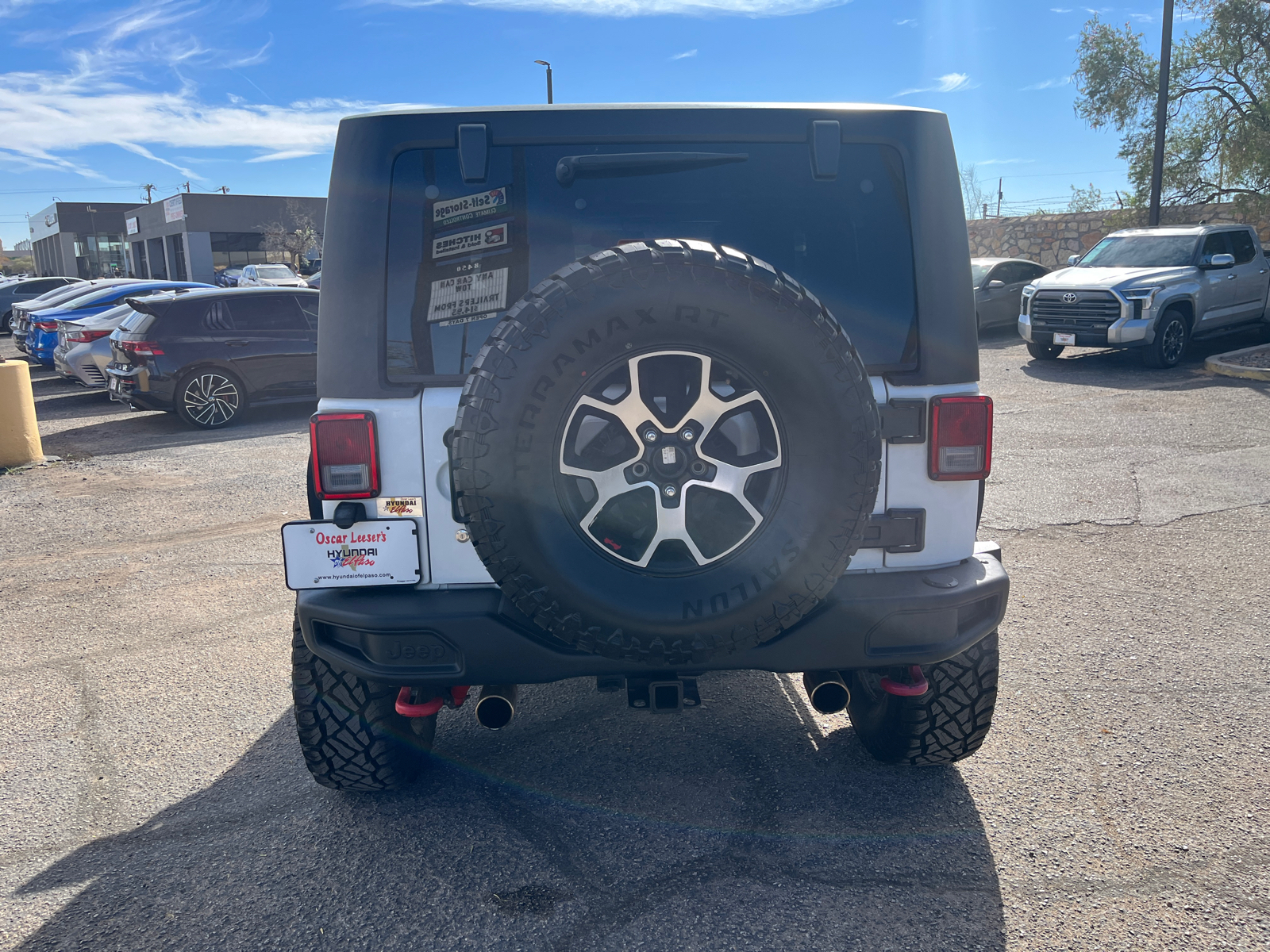 2015 Jeep Wrangler Rubicon Hard Rock 7