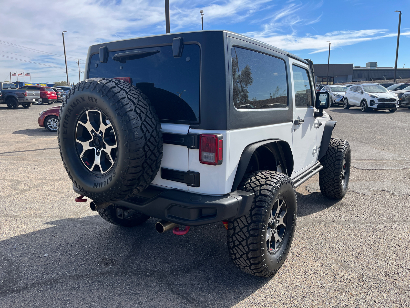 2015 Jeep Wrangler Rubicon Hard Rock 8