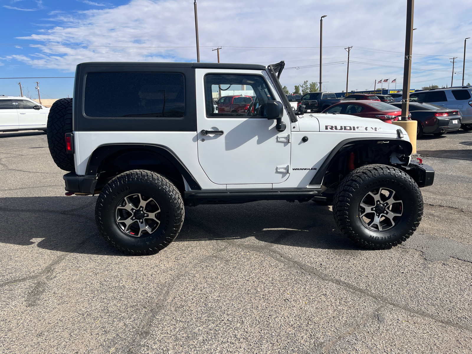 2015 Jeep Wrangler Rubicon Hard Rock 9