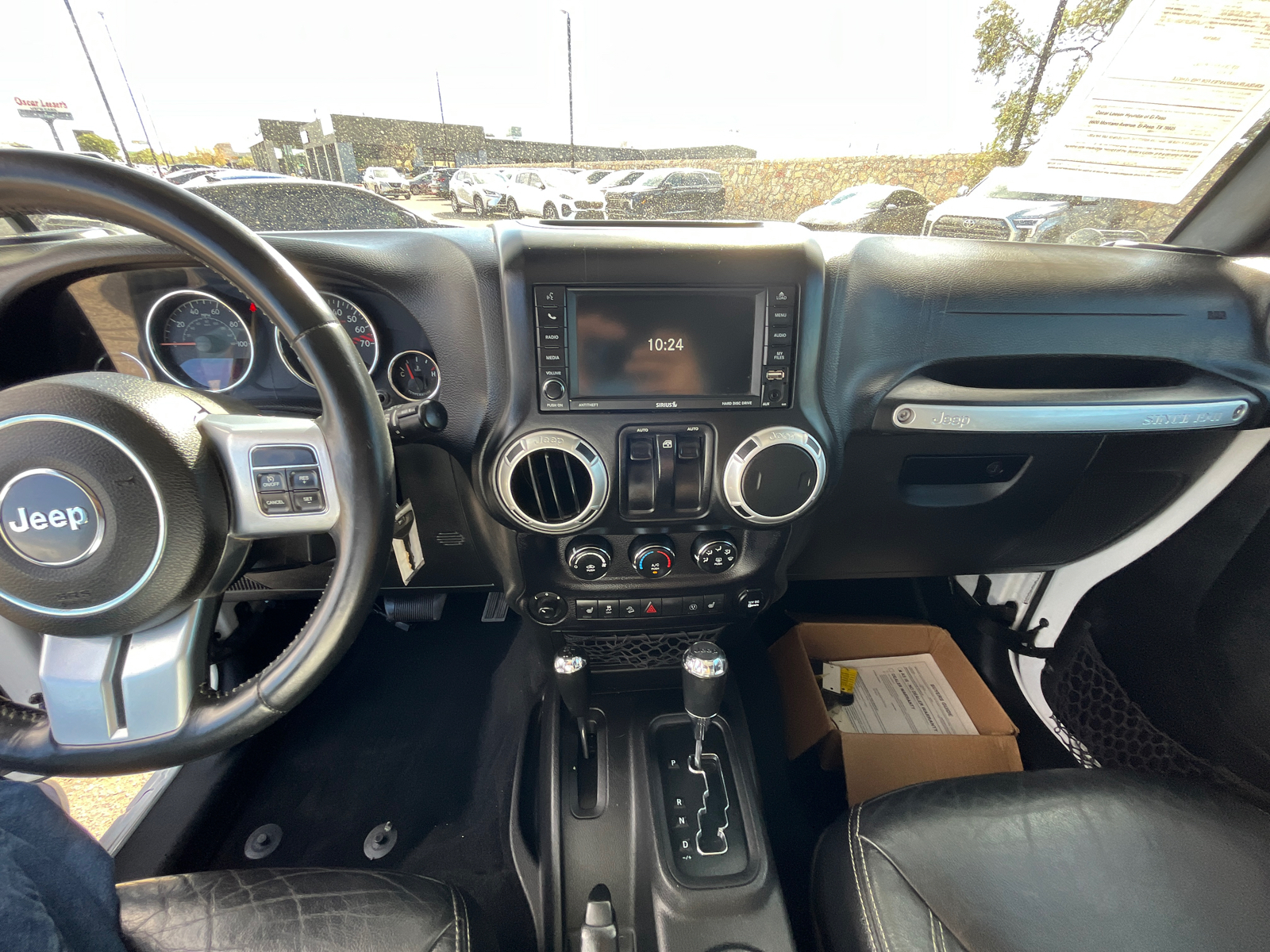 2015 Jeep Wrangler Rubicon Hard Rock 19