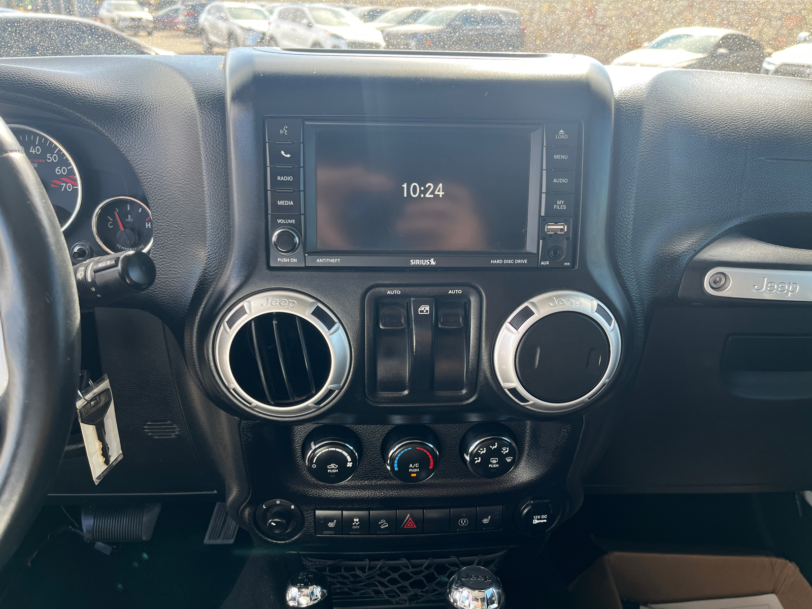 2015 Jeep Wrangler Rubicon Hard Rock 20