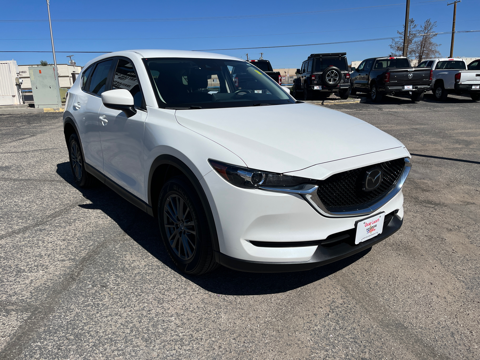 2021 Mazda CX-5 Sport 1