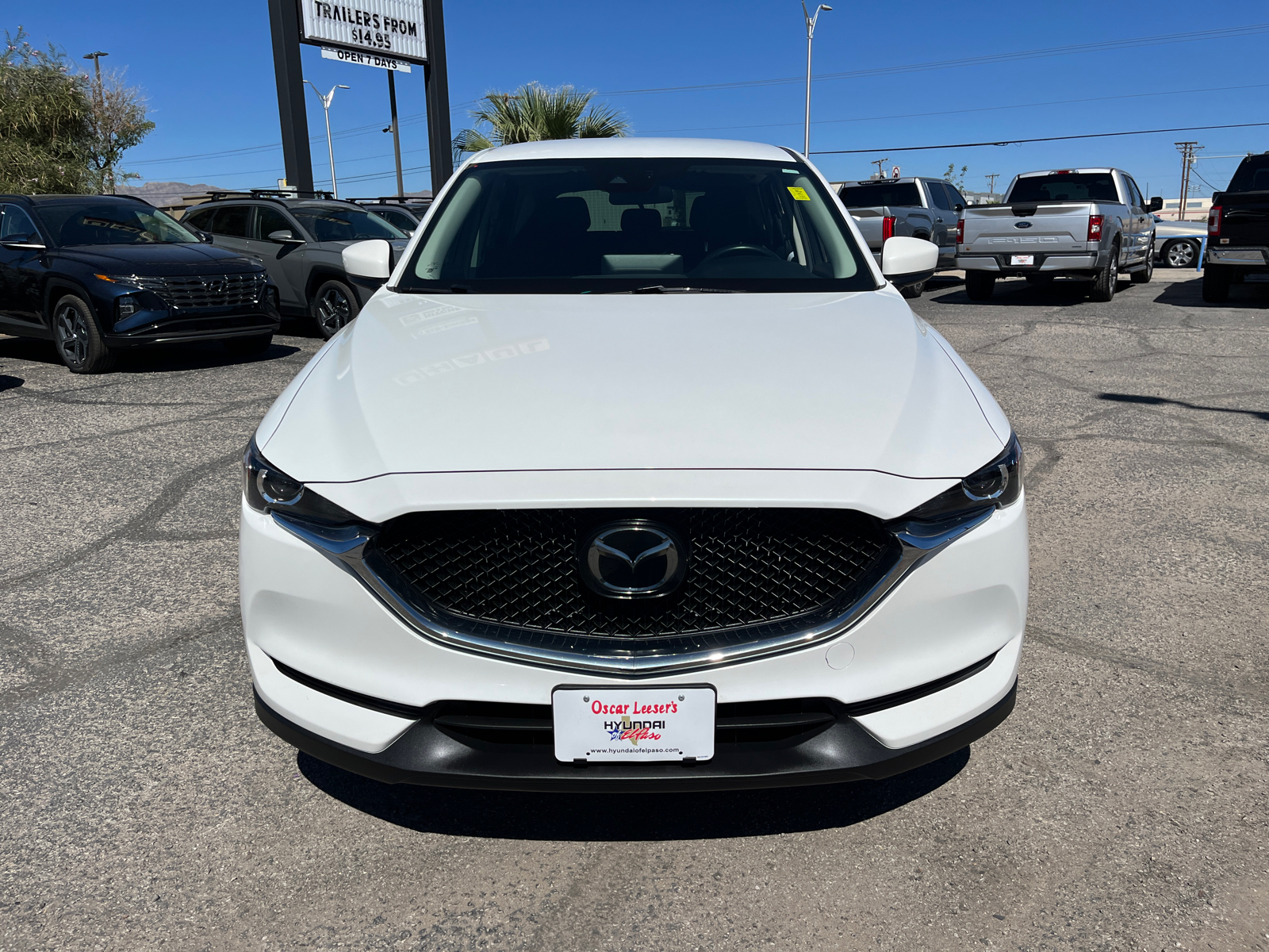 2021 Mazda CX-5 Sport 2