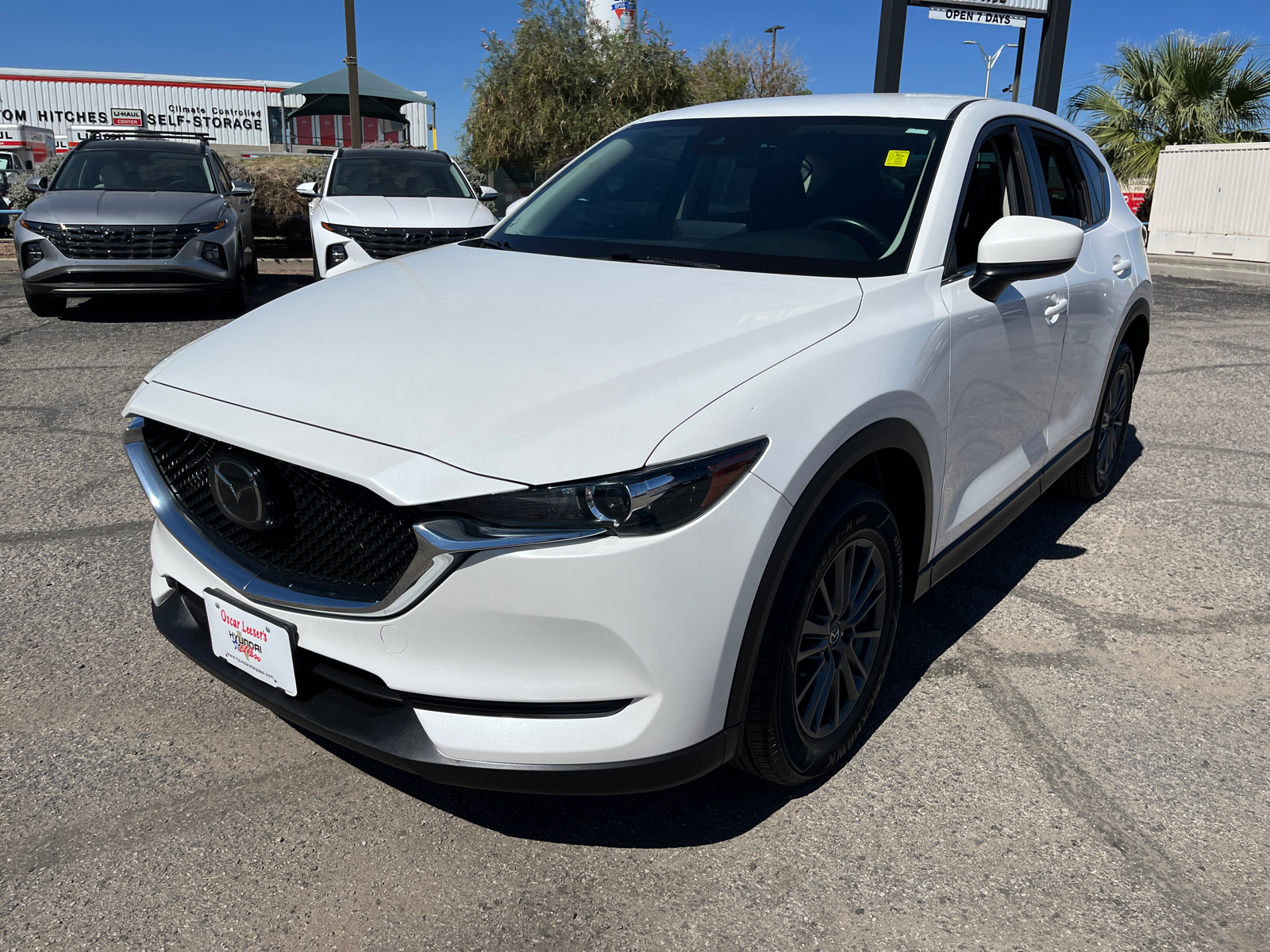 2021 Mazda CX-5 Sport 3