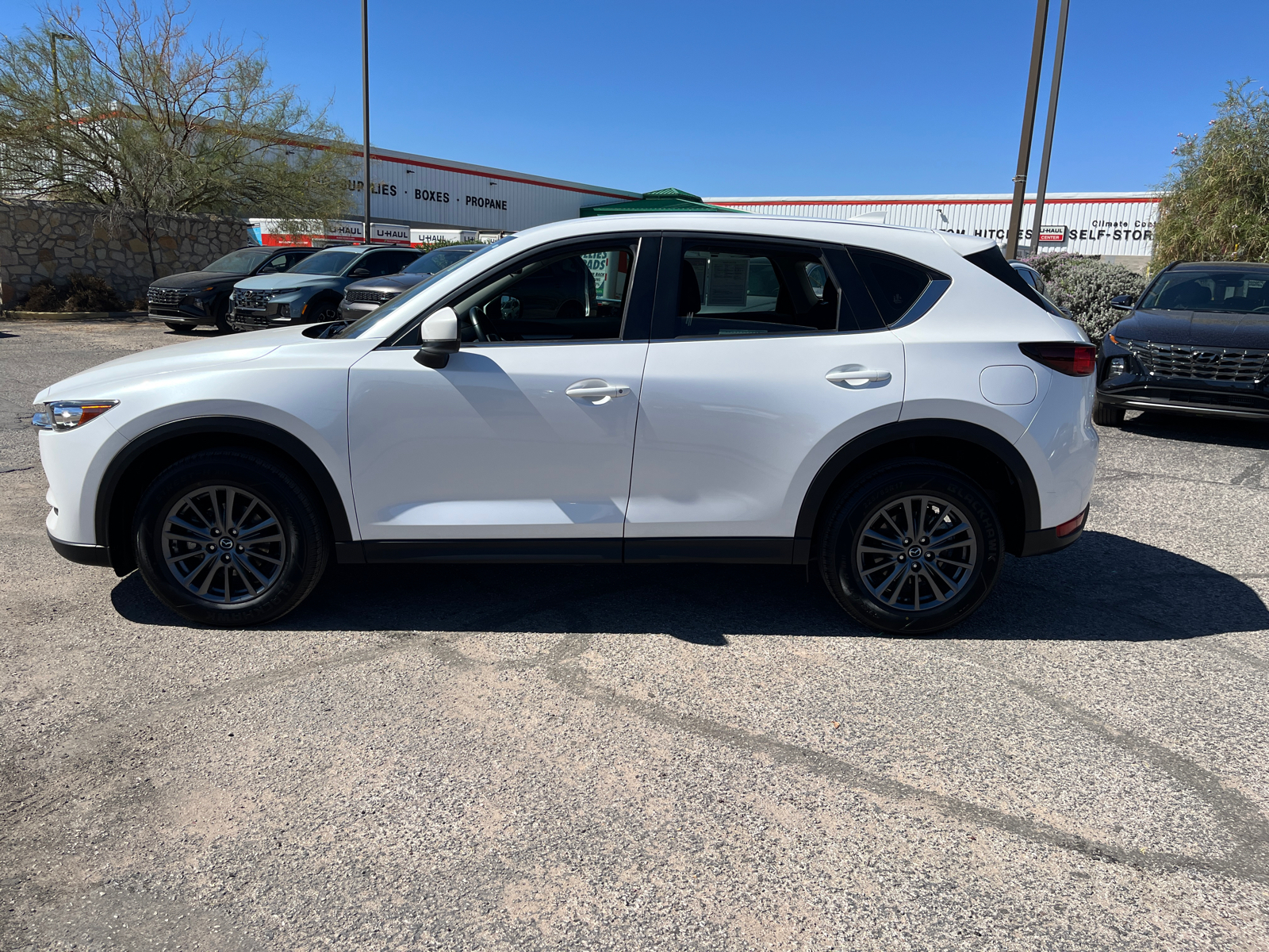 2021 Mazda CX-5 Sport 4