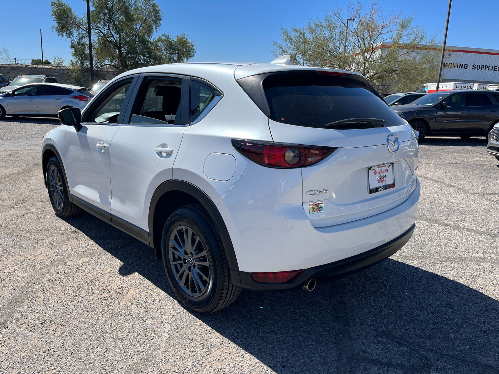 2021 Mazda CX-5 Sport 6