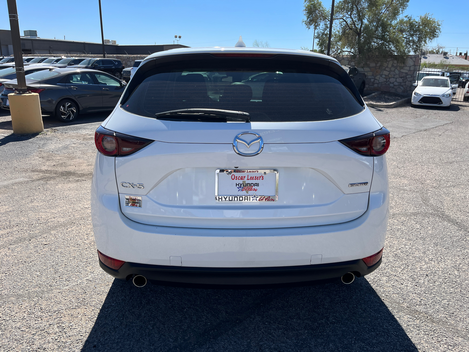 2021 Mazda CX-5 Sport 7