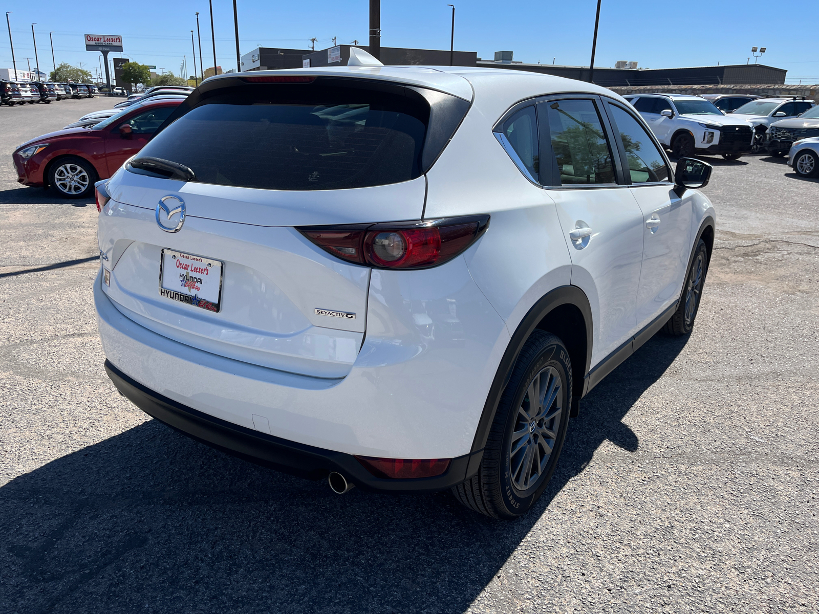 2021 Mazda CX-5 Sport 8