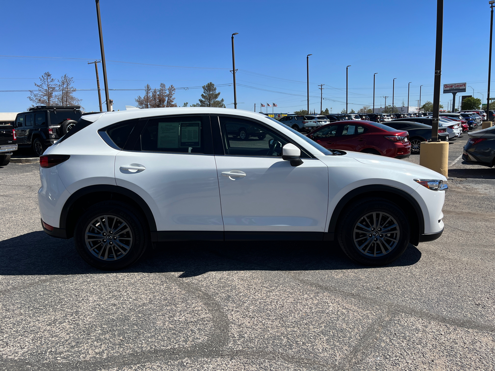 2021 Mazda CX-5 Sport 9