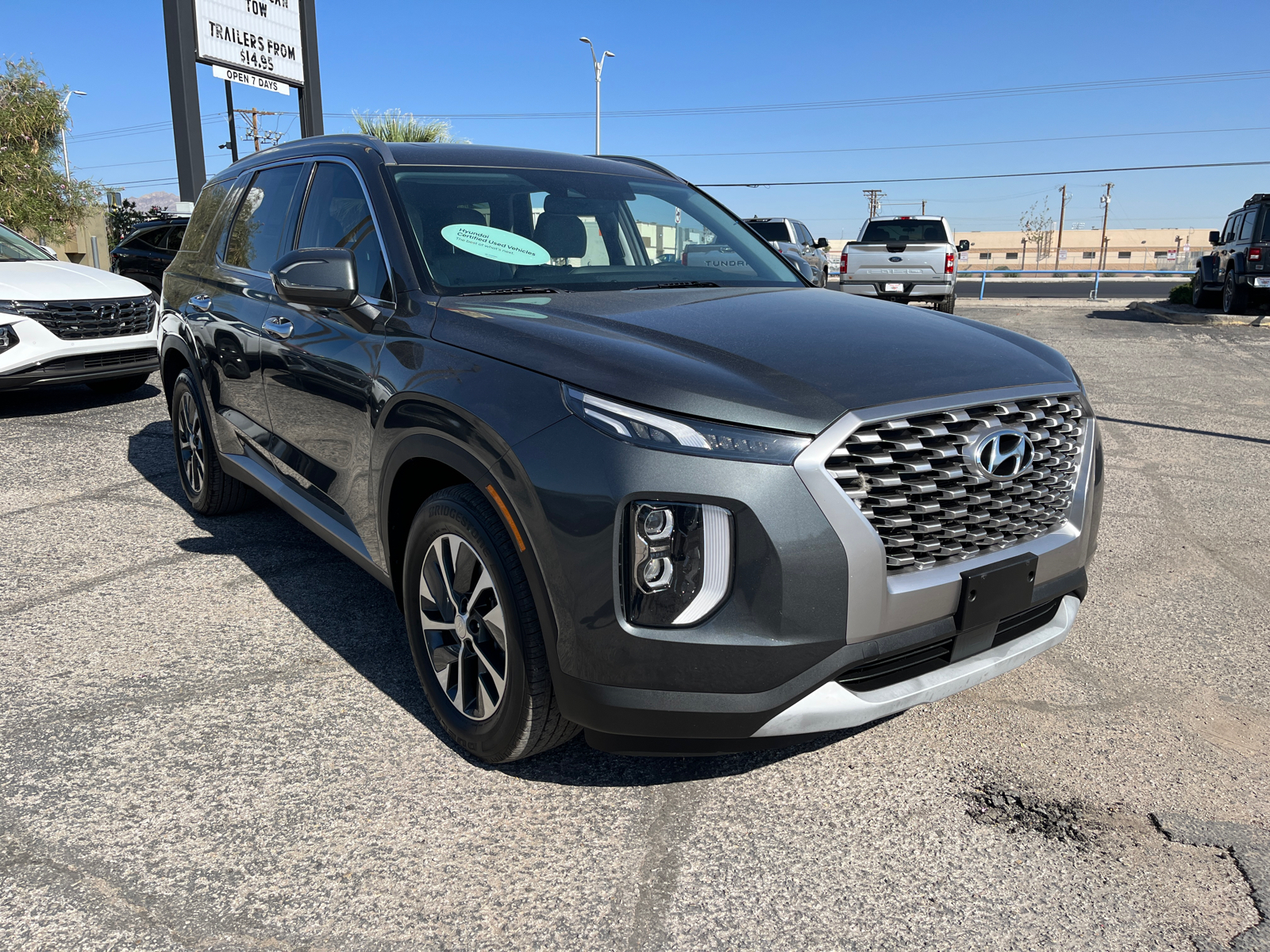 2022 Hyundai Palisade SEL 1