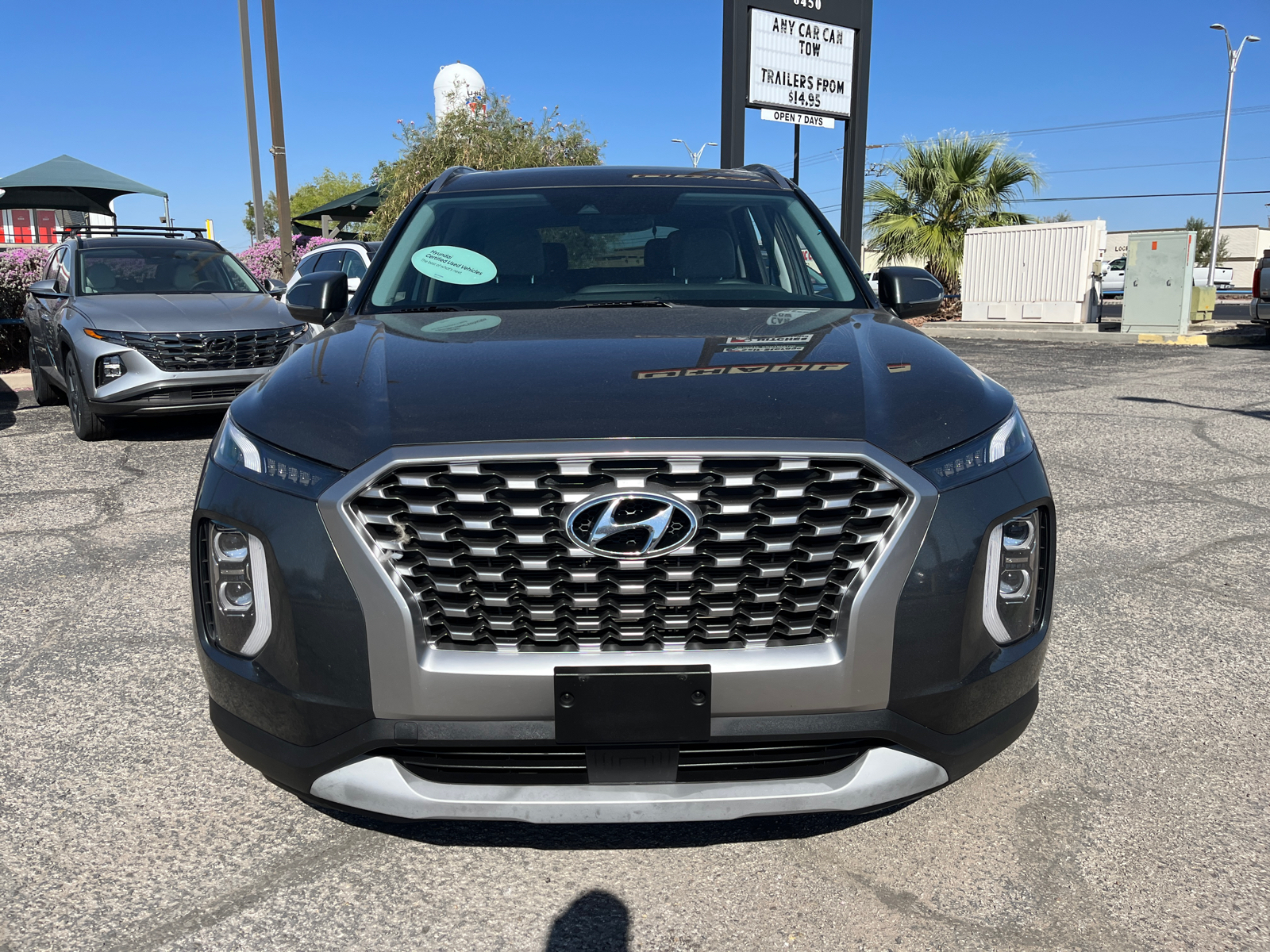 2022 Hyundai Palisade SEL 2