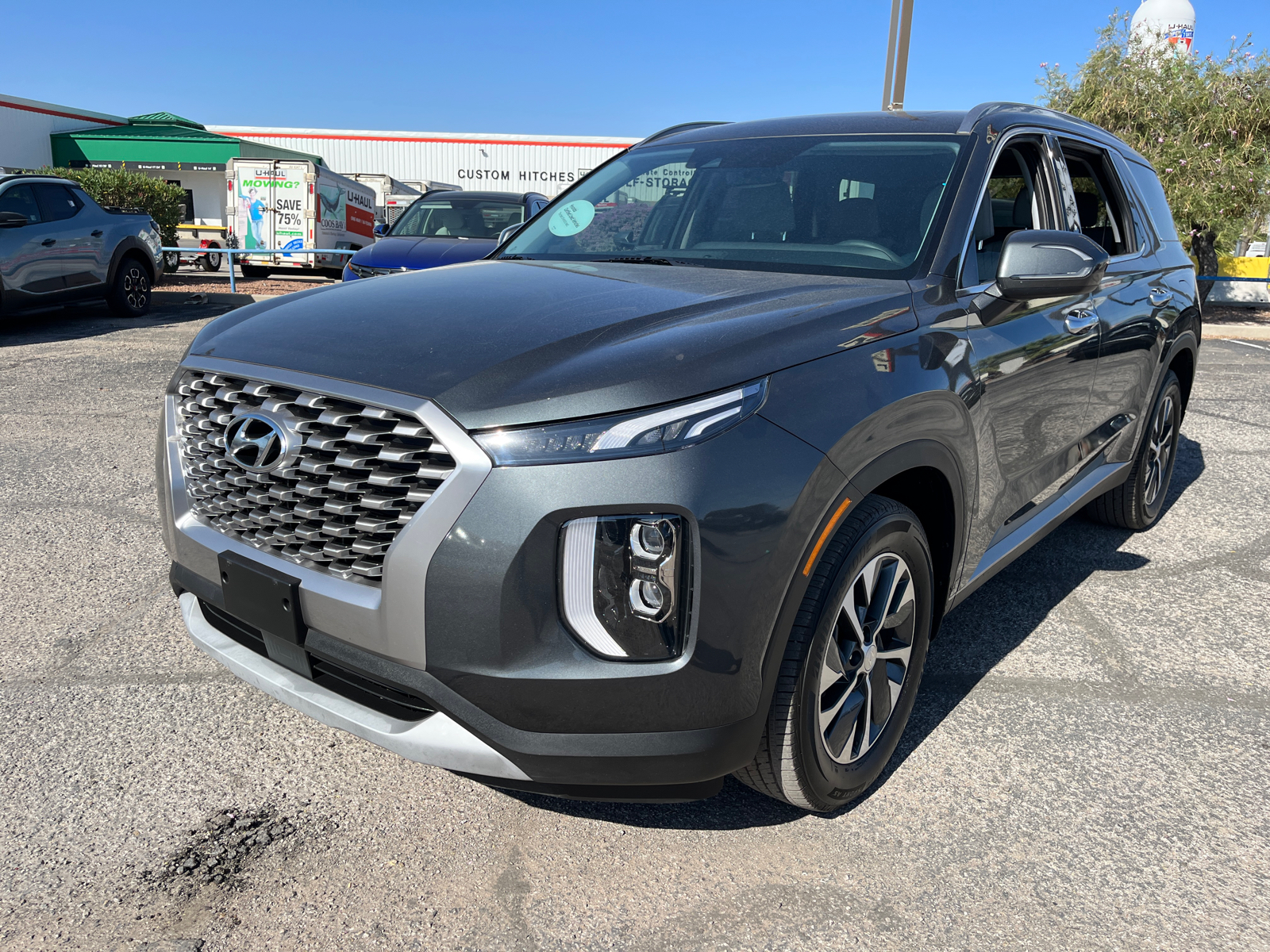 2022 Hyundai Palisade SEL 3