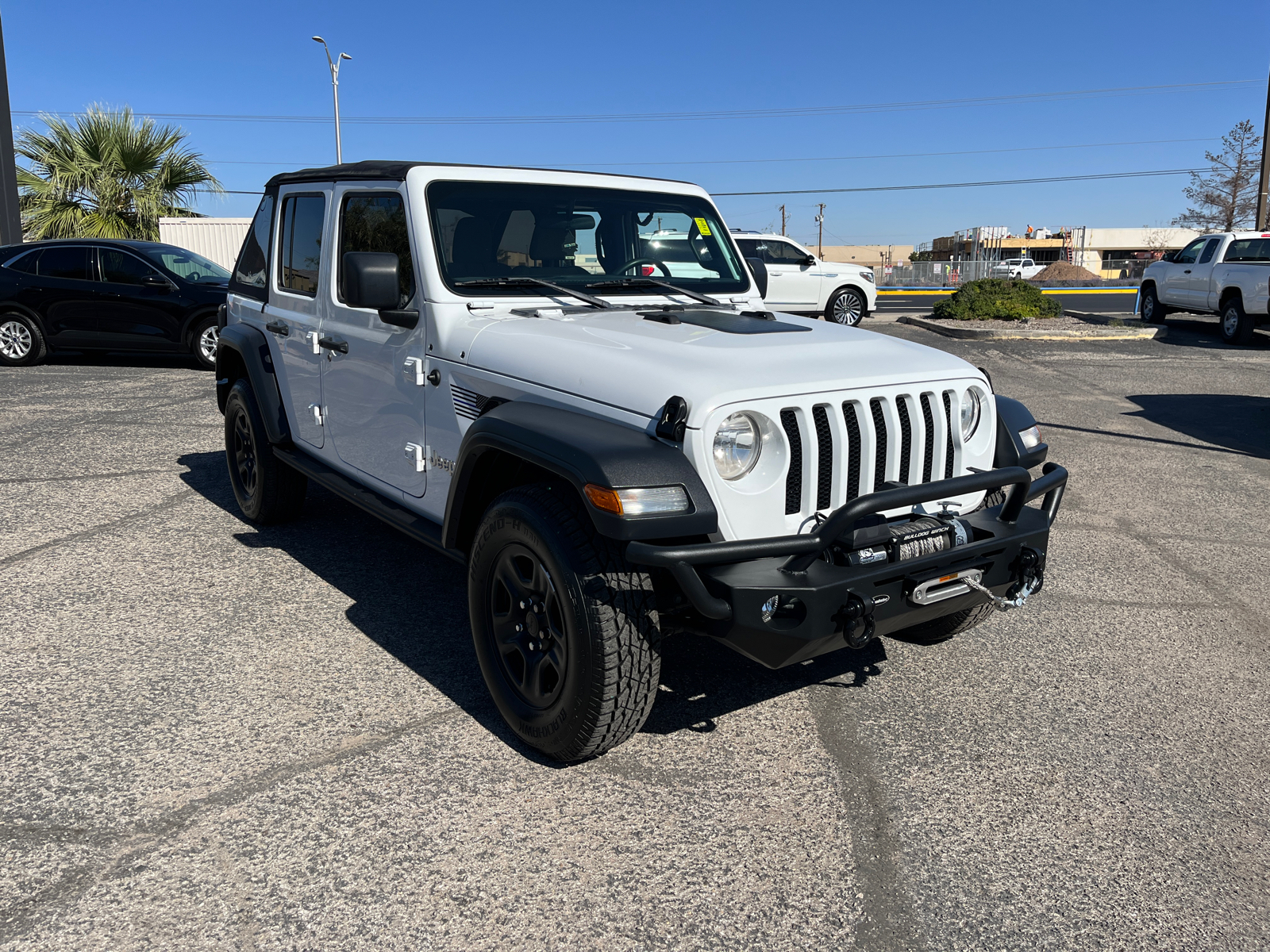 2018 Jeep Wrangler Unlimited Sport 1