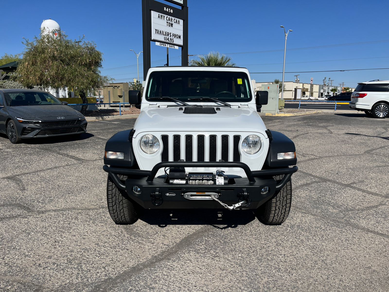 2018 Jeep Wrangler Unlimited Sport 2