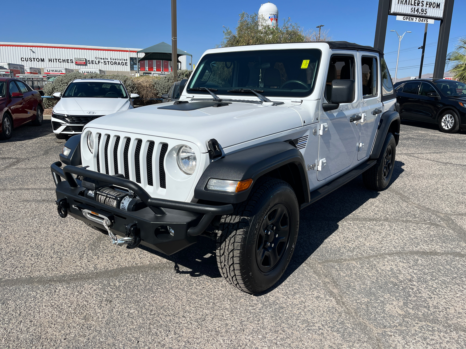 2018 Jeep Wrangler Unlimited Sport 3