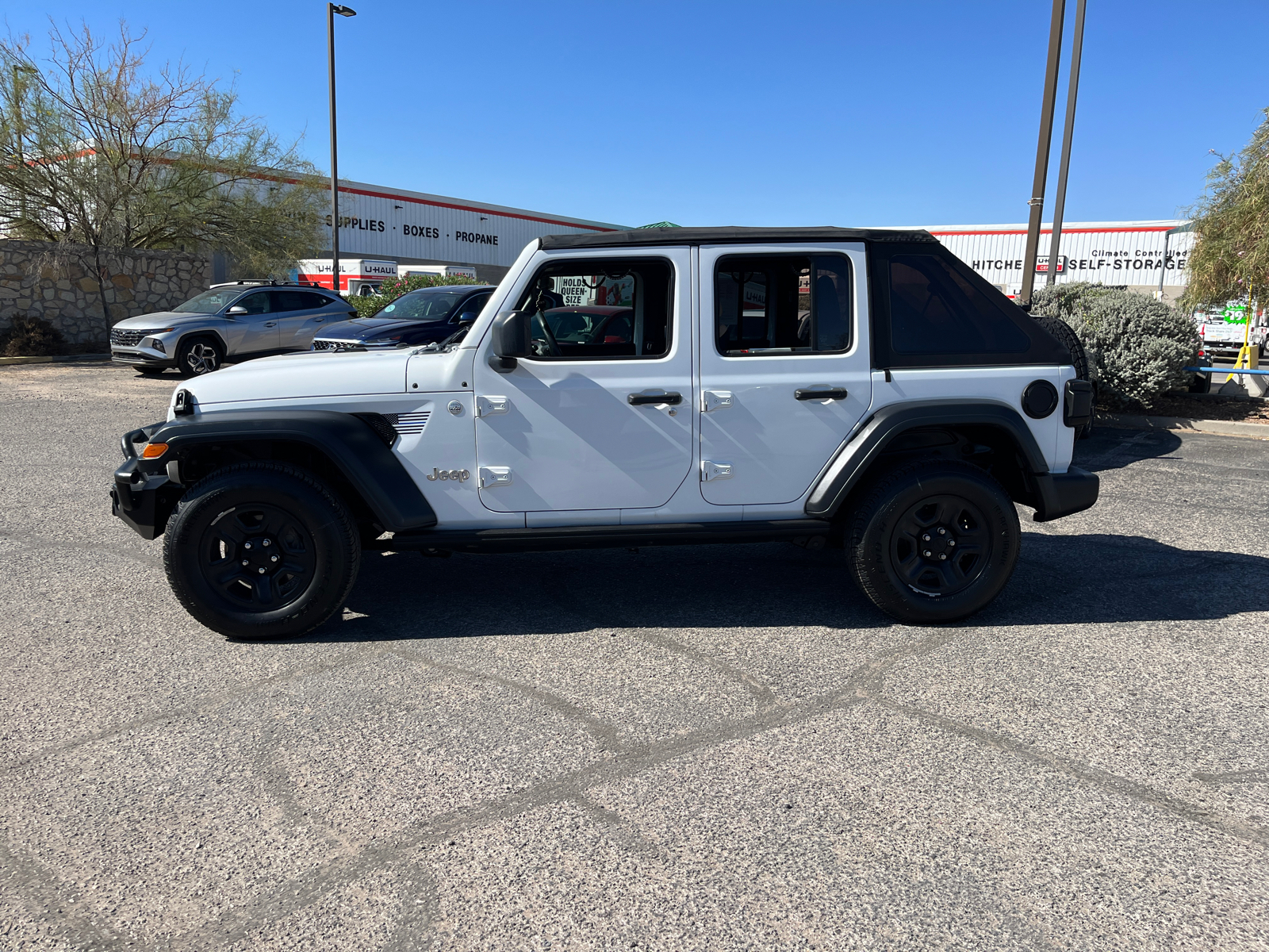 2018 Jeep Wrangler Unlimited Sport 4