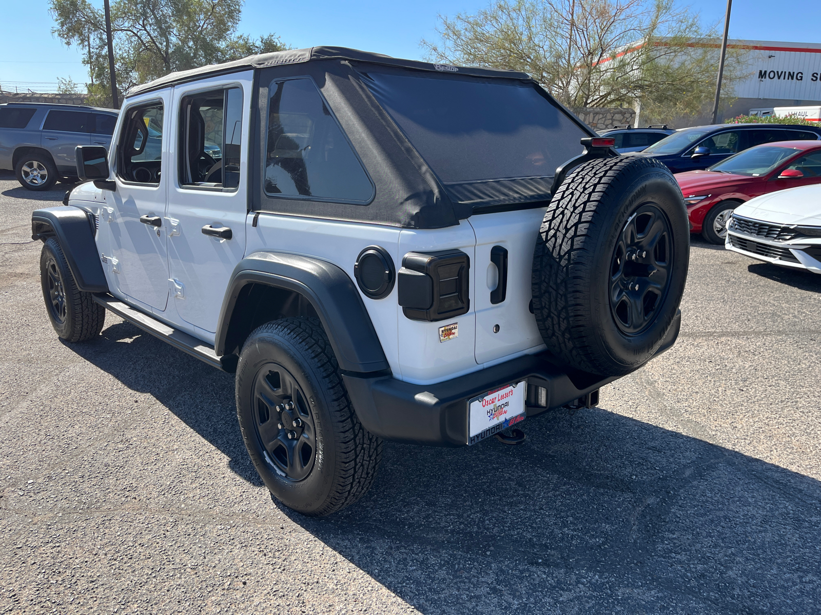 2018 Jeep Wrangler Unlimited Sport 6