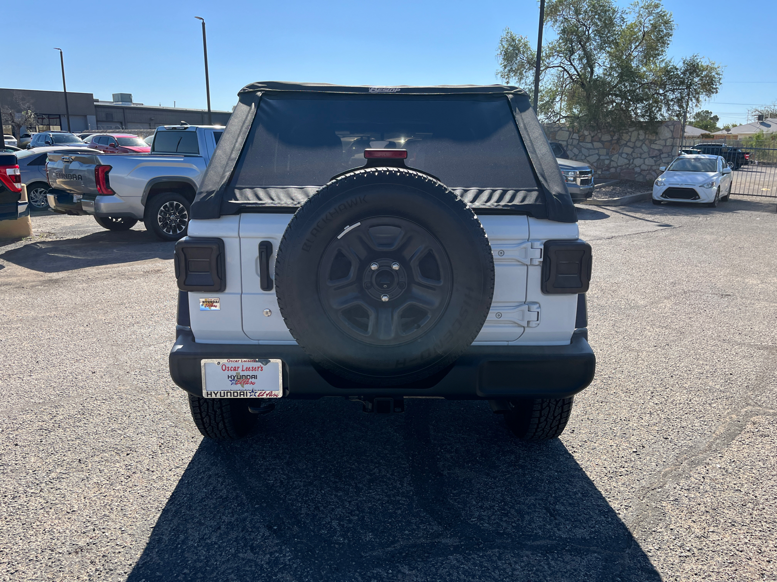 2018 Jeep Wrangler Unlimited Sport 7