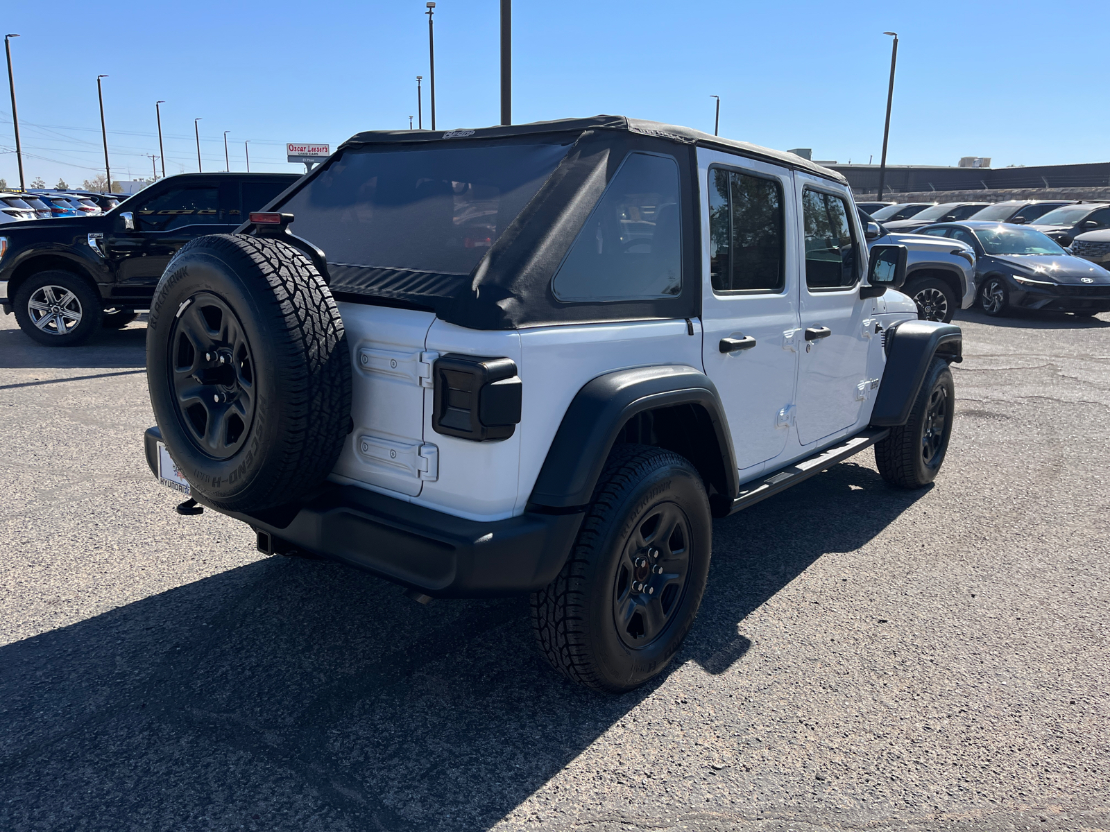 2018 Jeep Wrangler Unlimited Sport 8