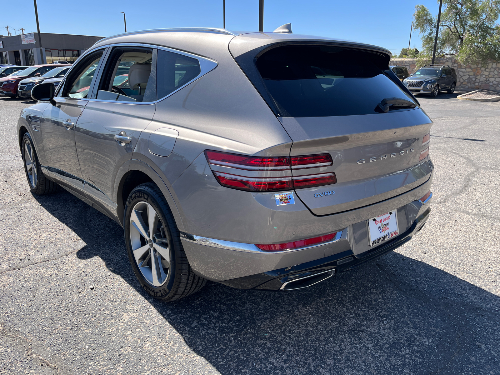 2021 Genesis GV80 2.5T 6