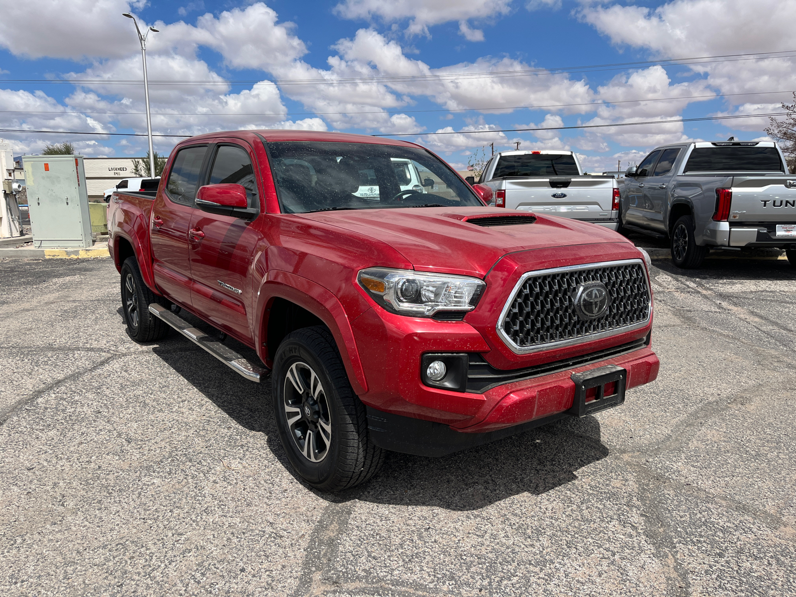 2019 Toyota Tacoma TRD Sport 1