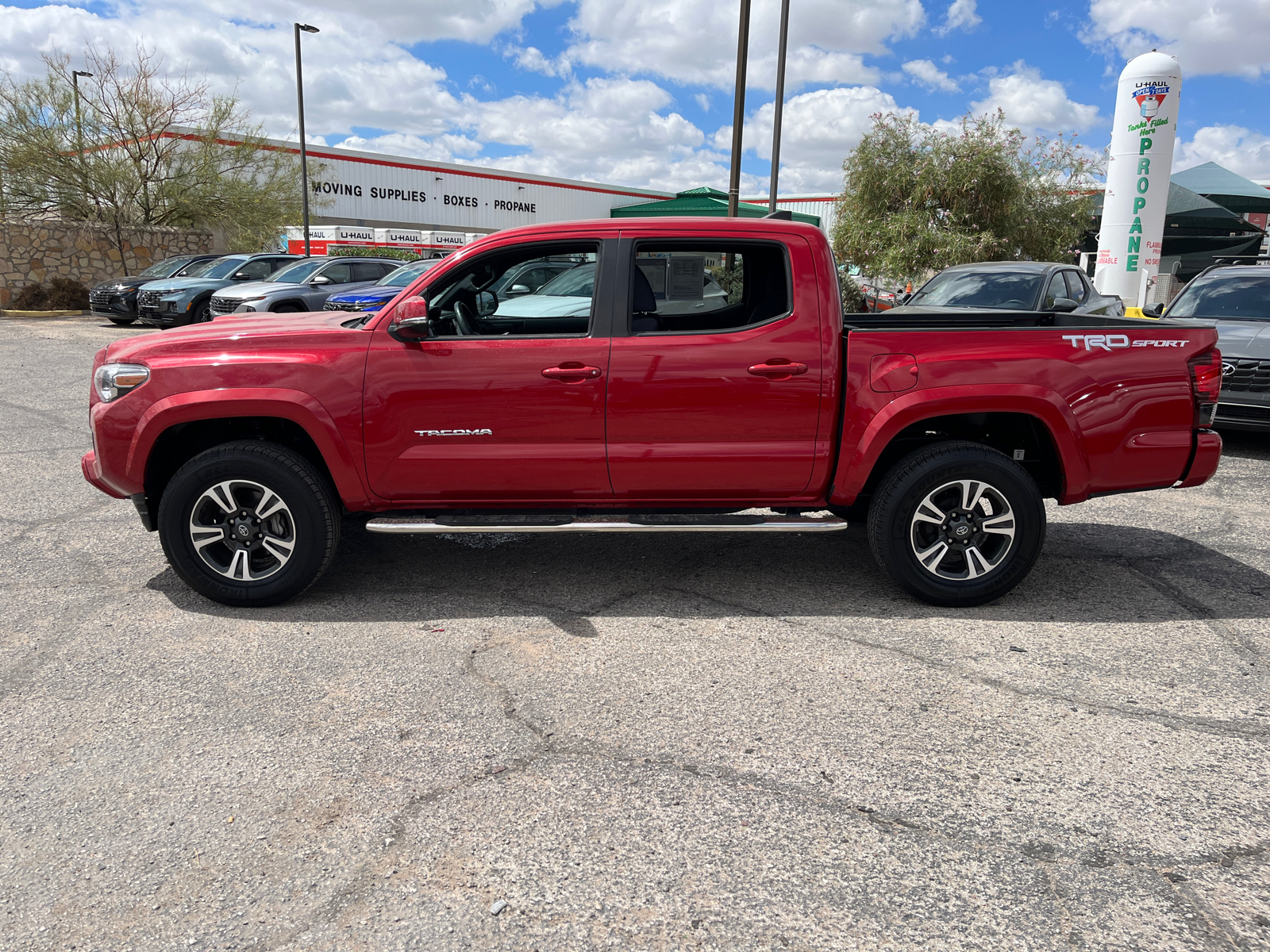 2019 Toyota Tacoma TRD Sport 4