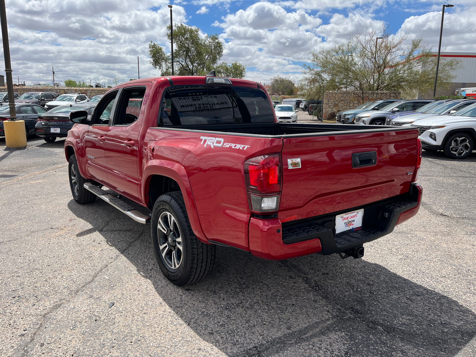 2019 Toyota Tacoma TRD Sport 6