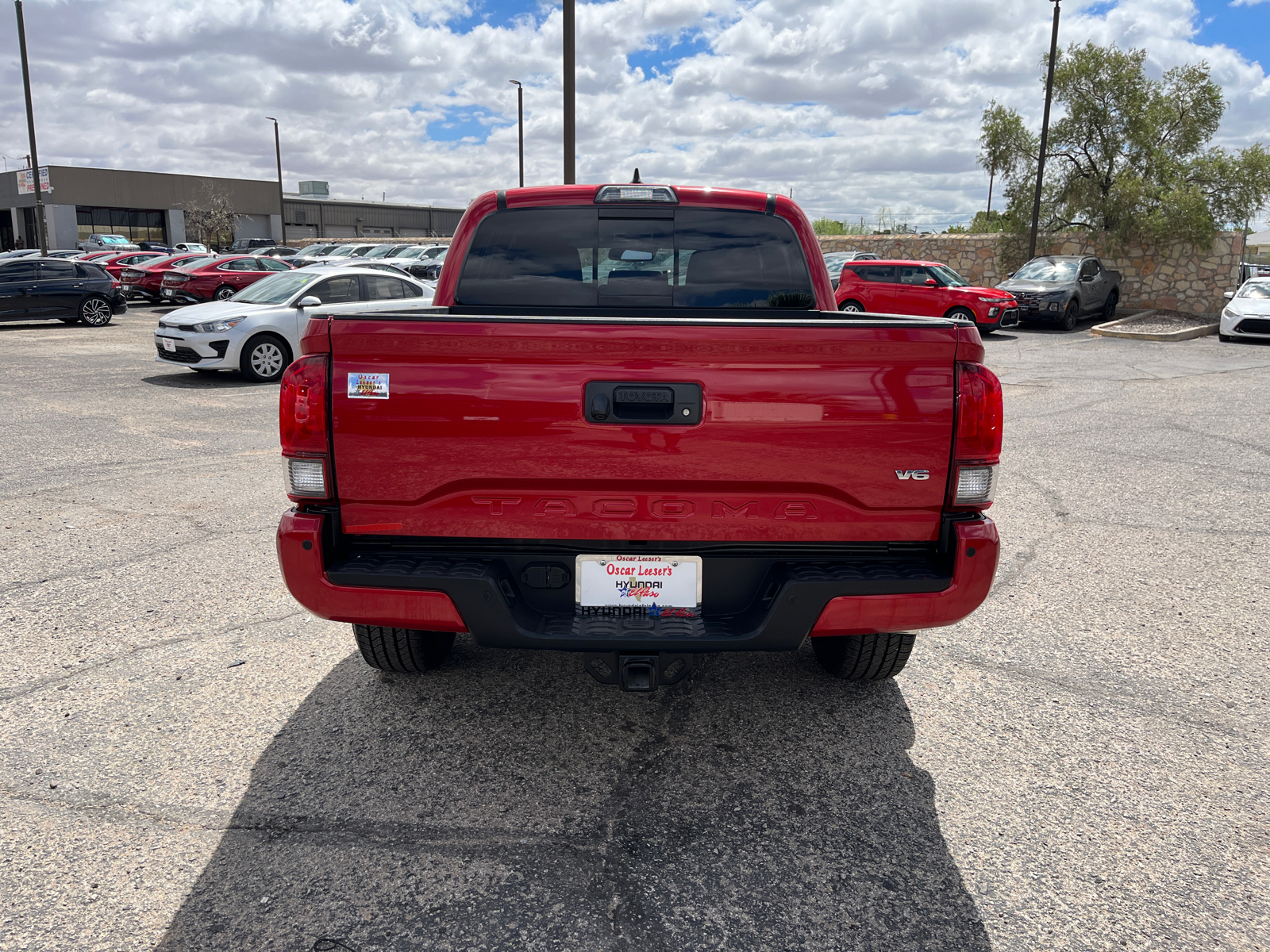 2019 Toyota Tacoma TRD Sport 7