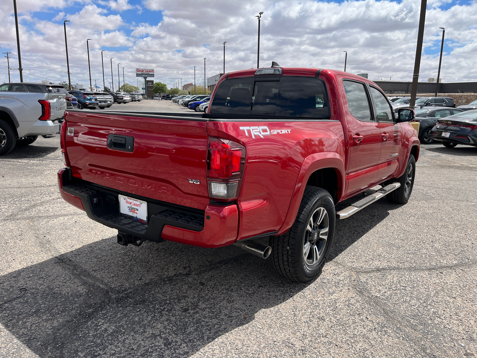 2019 Toyota Tacoma TRD Sport 8