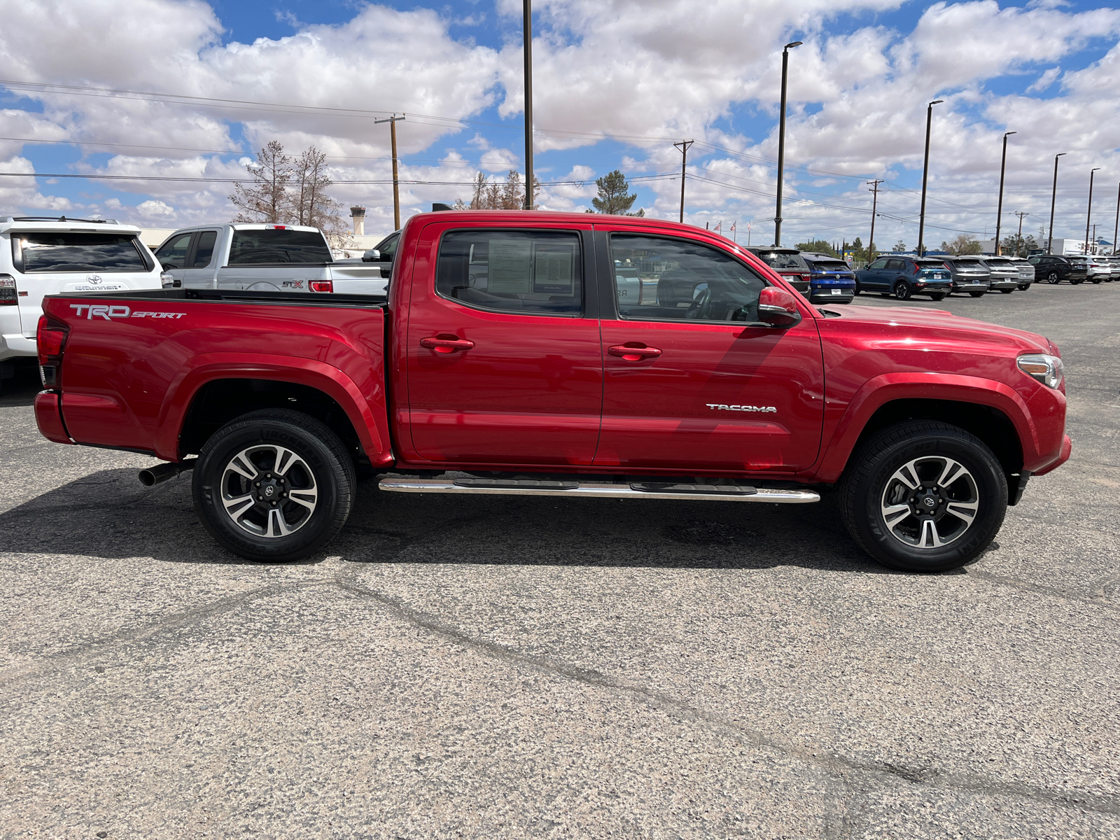 2019 Toyota Tacoma TRD Sport 9