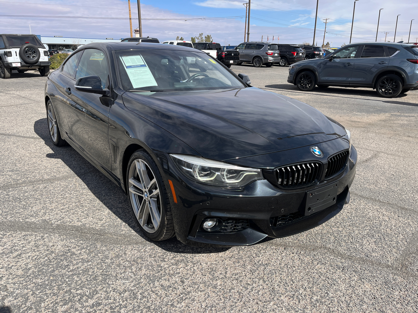 2019 BMW 4 Series 430i 1