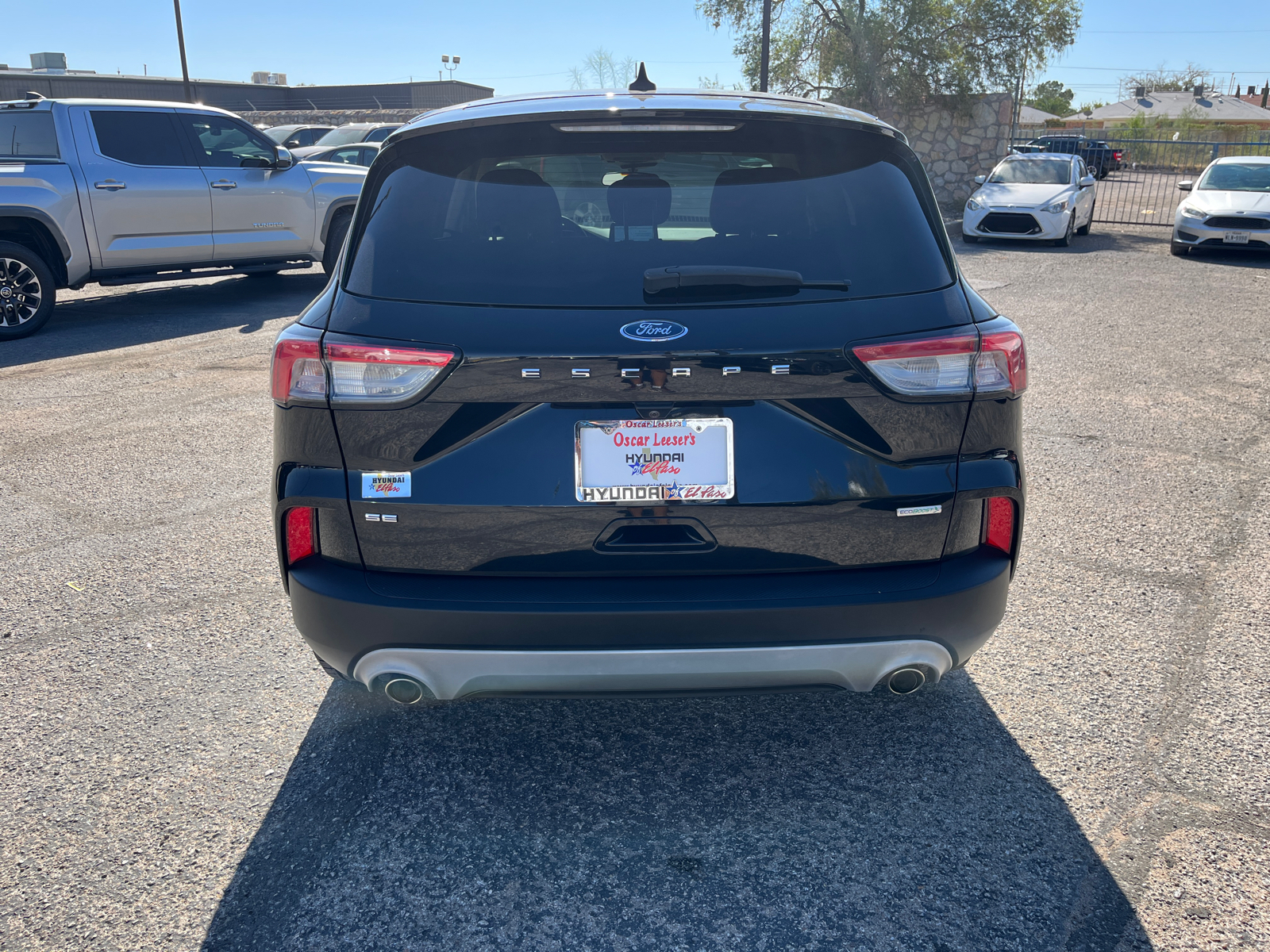 2020 Ford Escape SE 7