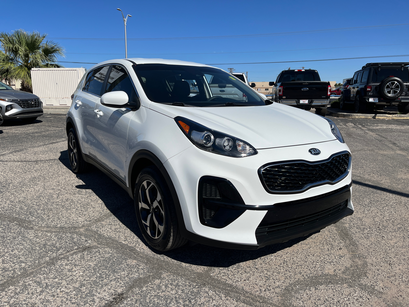 2020 Kia Sportage LX 1