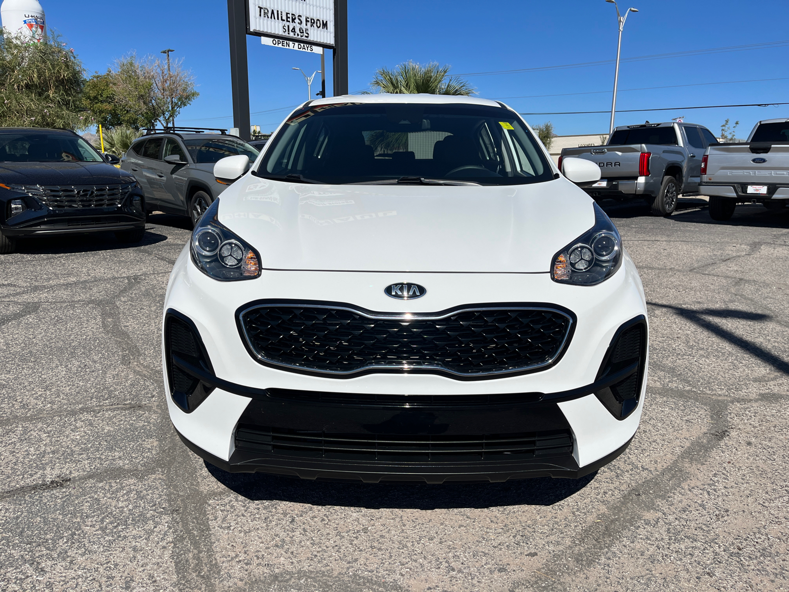 2020 Kia Sportage LX 2