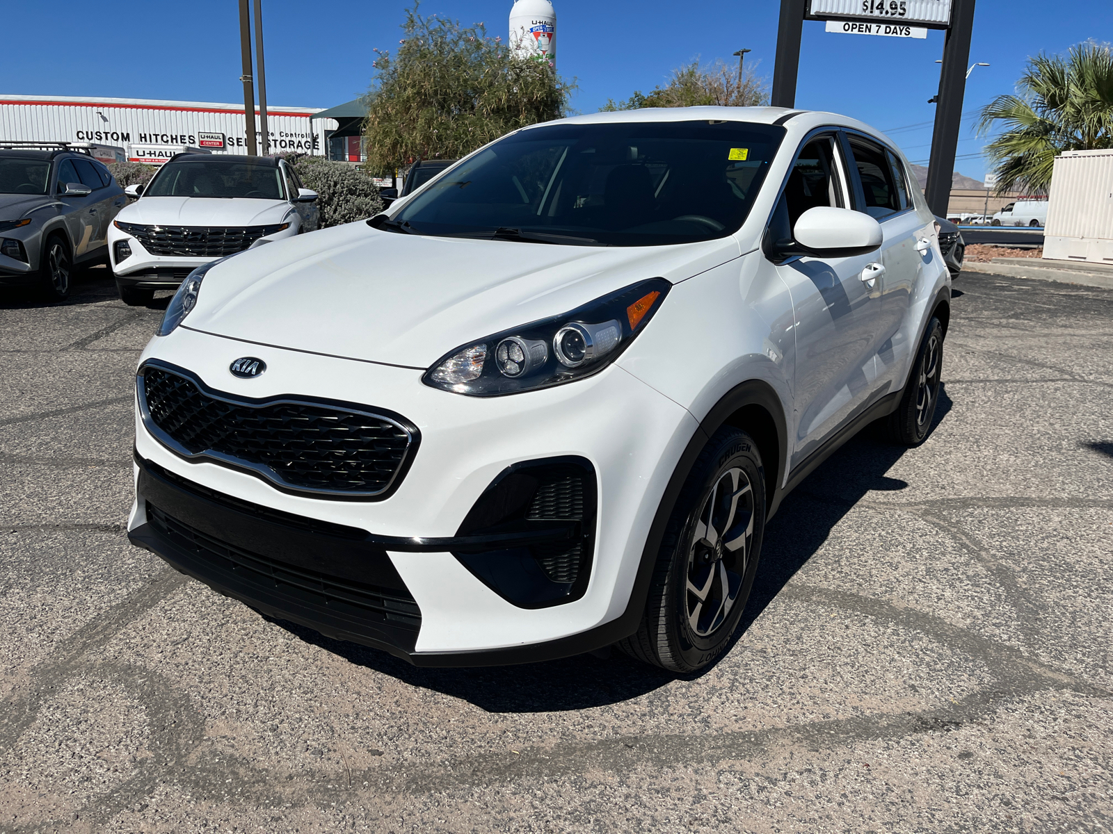 2020 Kia Sportage LX 3